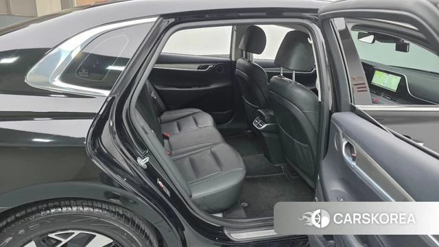 Hyundai The New Grandeur IG Hybrid 2022 Черный из Кореи, фото 2