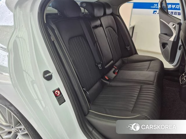 Genesis G70 2019 Белый из Кореи, фото 2