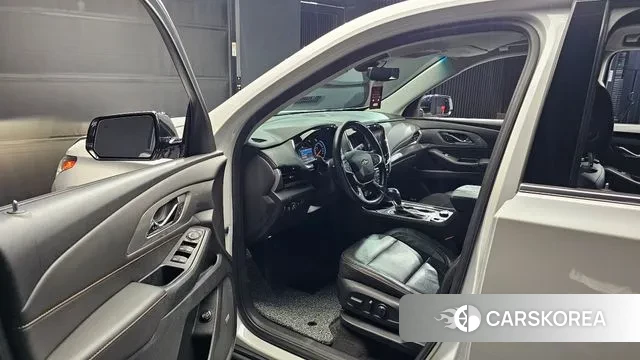 Chevrolet (GM Daewoo) Traverse 2019 Белый из Кореи, фото 2