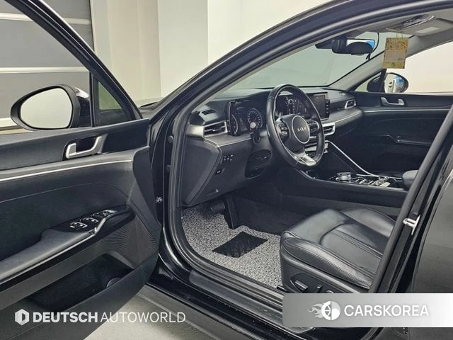 Kia K5 3rd generation 2022 Черный из Кореи, фото 2