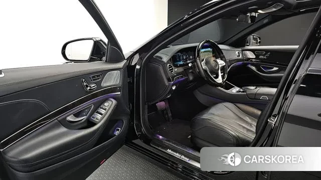 Mercedes-Benz S-Class W222 2019 Черный из Кореи, фото 2
