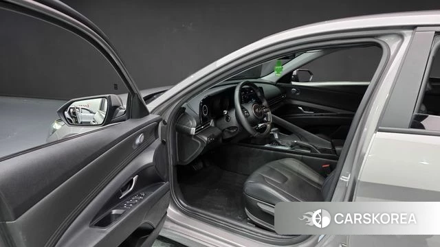 Hyundai Avante (CN7) 2020 Серый из Кореи, фото 2