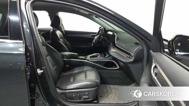 Hyundai The New Grandeur IG 2021 Черный из Кореи, фото 2