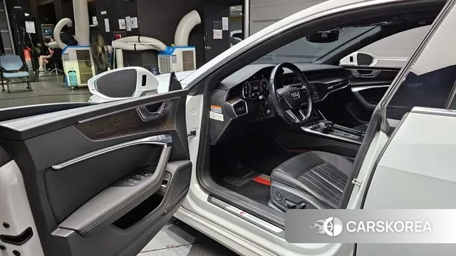 Audi A7 (4K) 2020 Белый из Кореи, фото 2