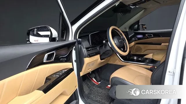 Kia Carnival 4th generation 2022 Белый из Кореи, фото 2