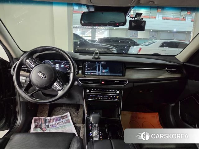 Kia K7 Premier 2020 Черный из Кореи, фото 2