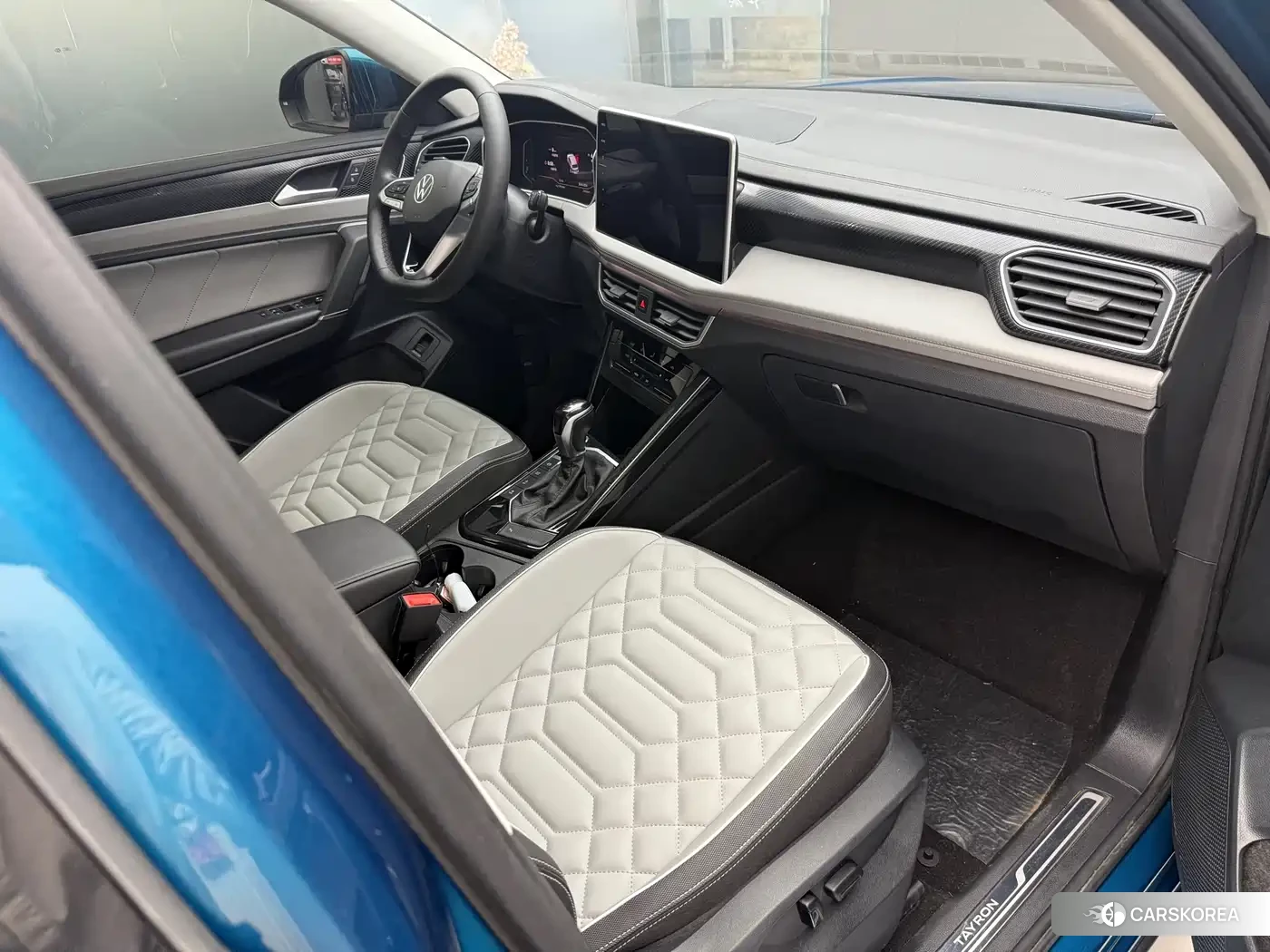 Volkswagen Tayron 2022 Синий из Китая, фото 3
