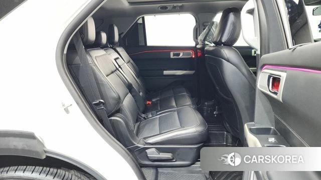 Ford Explorer 6th Generation 2020 Белый из Кореи, фото 2