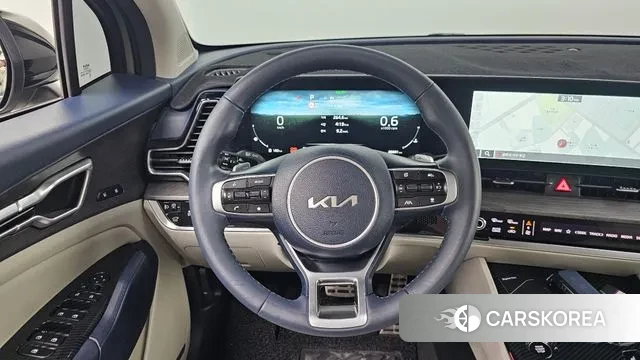 Kia Sportage 5th Generation 2023 Зеленый из Кореи, фото 2