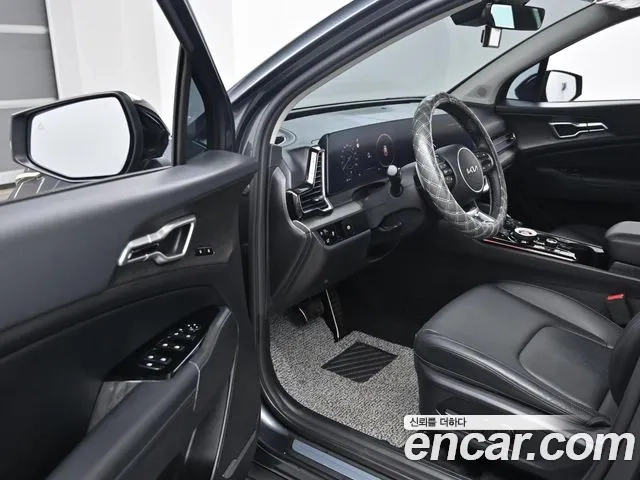 Kia Sportage 5th Generation 2023 Серый из Кореи, фото 2