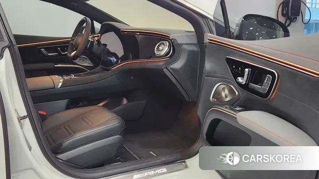 Mercedes-Benz EQS V297 2023 Белый из Кореи, фото 2