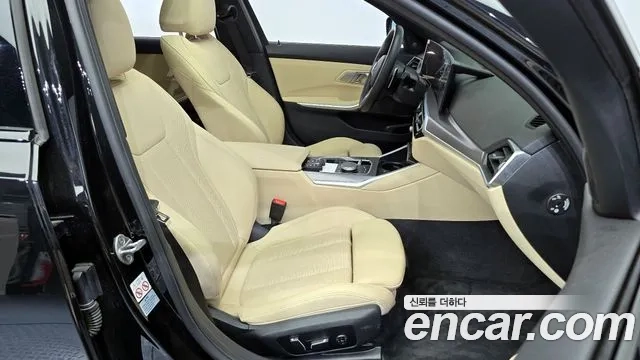 BMW 3 Series (G20) 2024 Черный из Кореи, фото 2