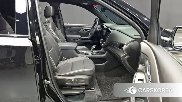 Chevrolet (GM Daewoo) Traverse 2022 Черный из Кореи, фото 2