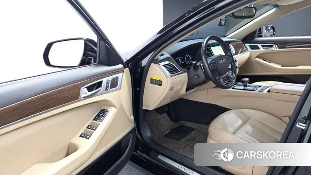 Genesis G80 2018 Черный из Кореи, фото 2