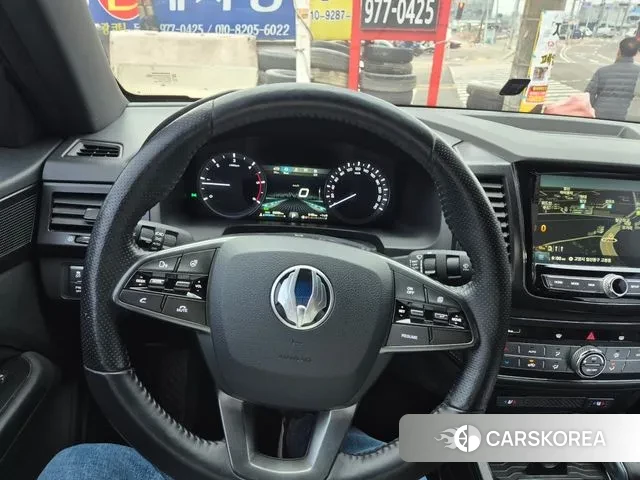 Ssangyong Rexton Sports 2019 Черный из Кореи, фото 2