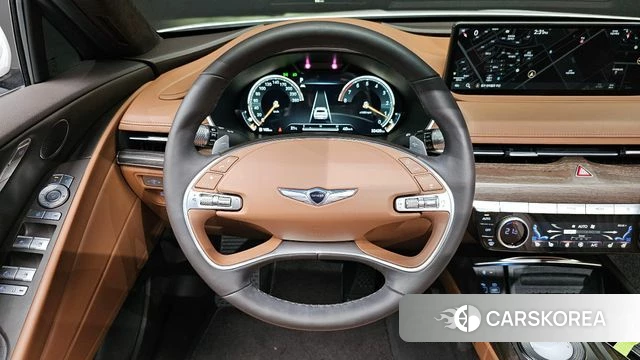 Genesis G80 (RG3) 2021 Белый из Кореи, фото 2