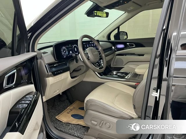 Kia Carnival 4th generation 2022 Черный из Кореи, фото 2