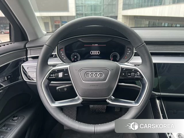 Audi A8 2024 Черный из Китая, фото 2