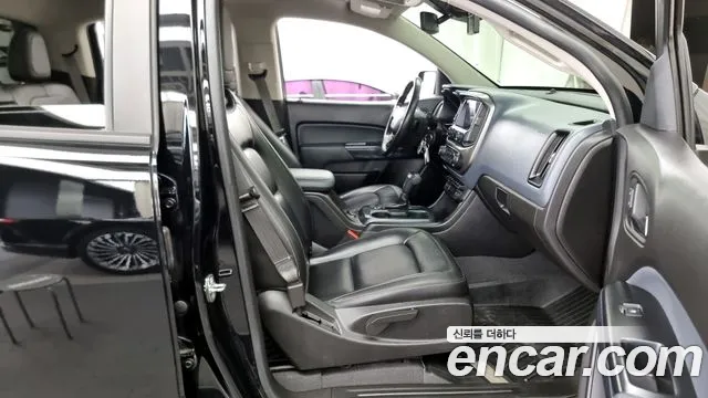 Chevrolet (GM Daewoo) Real New Colorado 2021 Черный из Кореи, фото 2