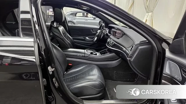 Mercedes-Benz S-Class W222 2018 Черный из Кореи, фото 2