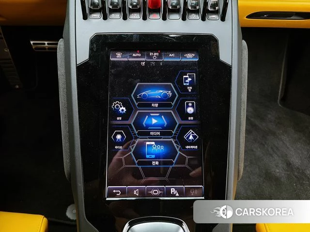 Lamborghini Huracan 2023 Черный из Кореи, фото 2