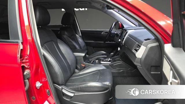 Ssangyong Rexton Sports 2018 Красный из Кореи, фото 2