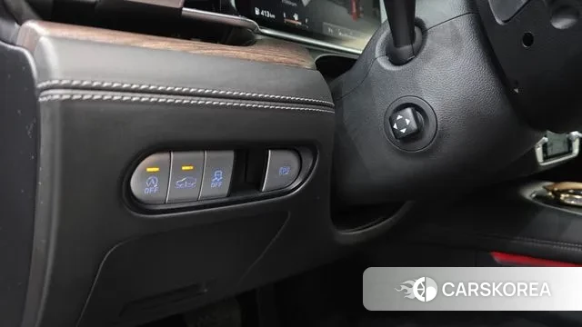 Genesis G90 (RS4) 2023 Черный из Кореи, фото 2