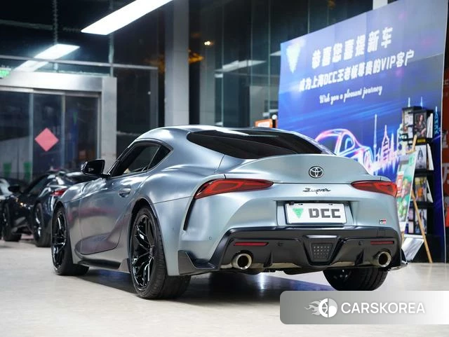 Toyota Supra 2022 Серебристо-серый из Китая, фото 2