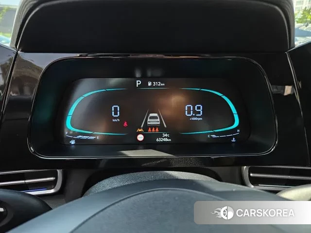 Hyundai The New Avante (CN7) 2023 Белый из Кореи, фото 2