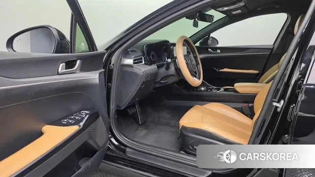 Kia K5 Hybrid 3rd Generation 2021 Черный из Кореи, фото 2