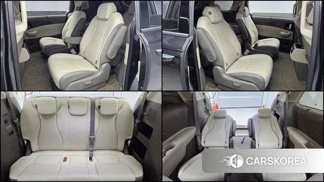 Kia The New Carnival 4th Generation 2024 Серый из Кореи, фото 2