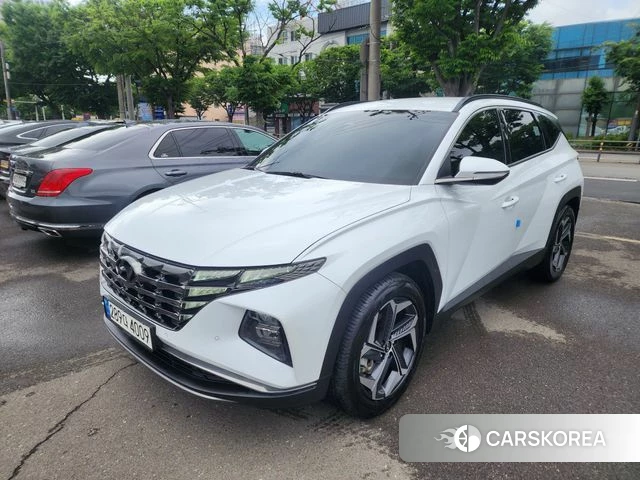 Hyundai Tucson (NX4) 2022 Белый из Кореи, фото 2