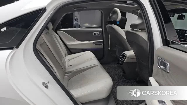 Hyundai Ionic 6 2022 Белый из Кореи, фото 2