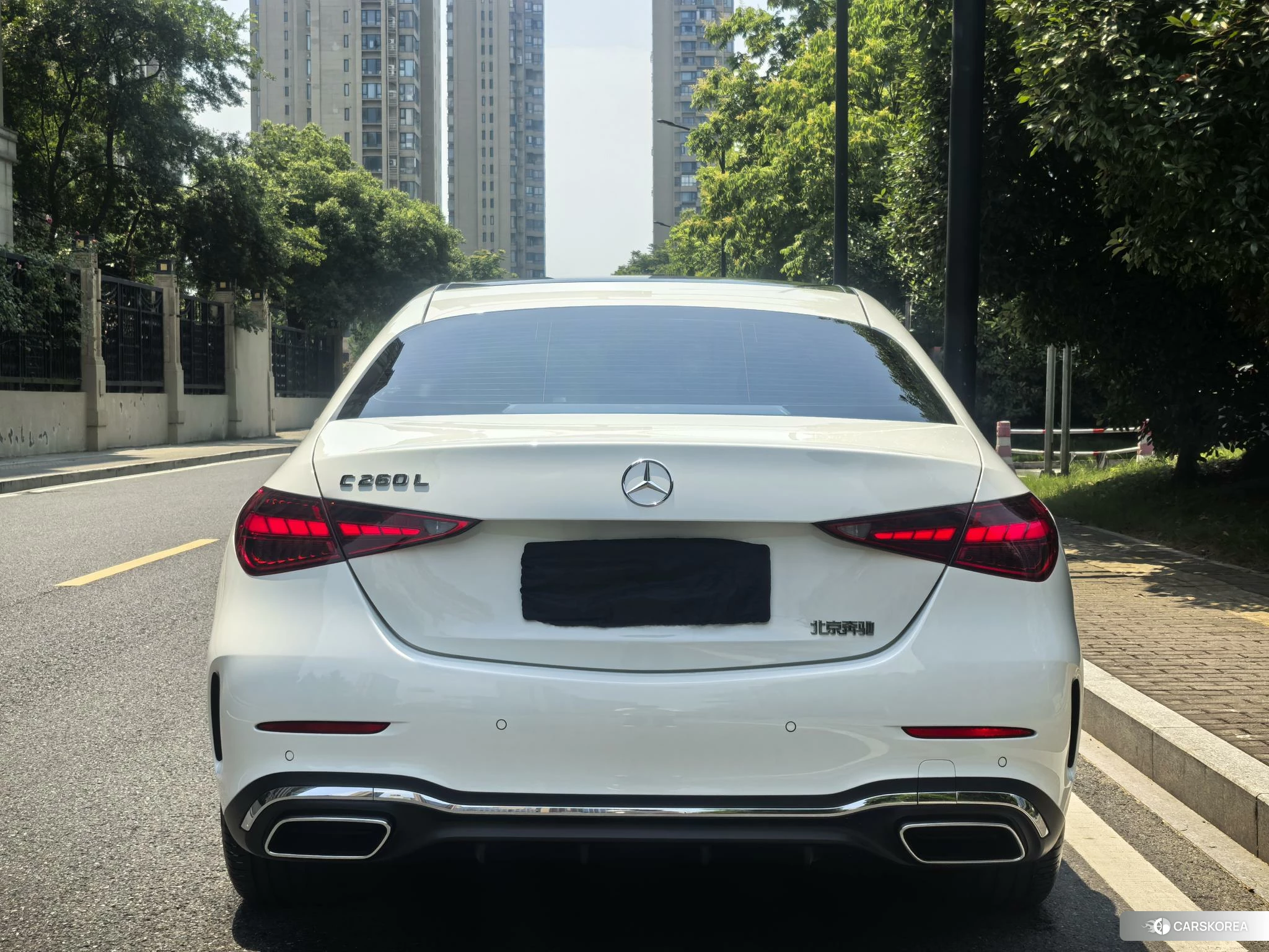 Mercedes-Benz Class C 2024 Белый из Китая, фото 2