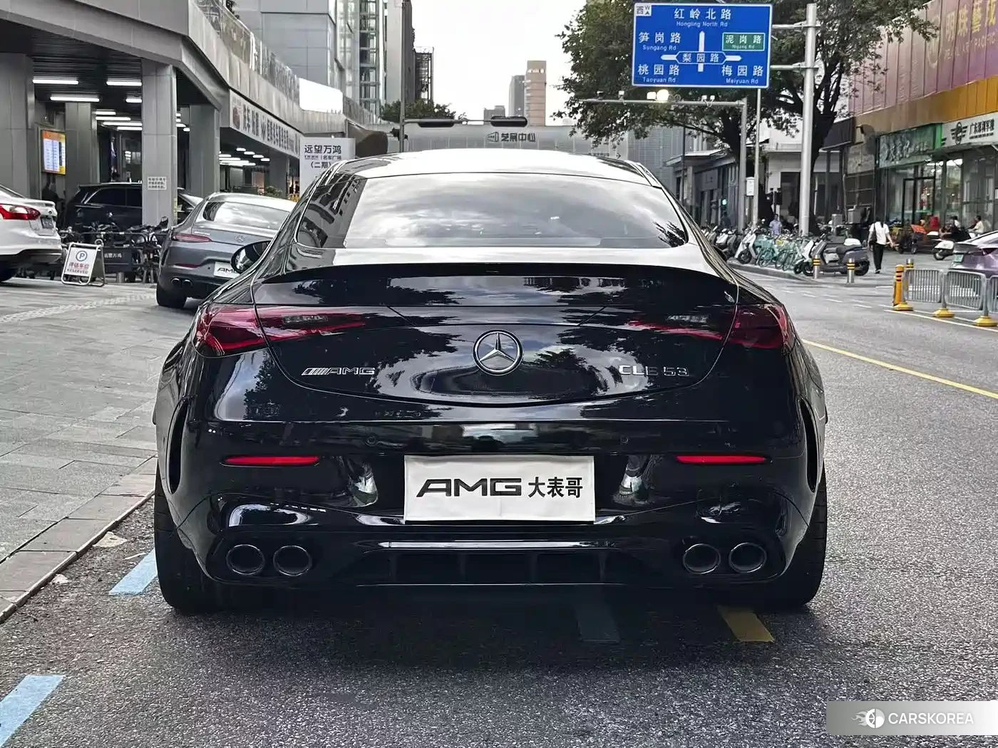 Mercedes-Benz CLE AMG 2025 Черный из Китая, фото 2