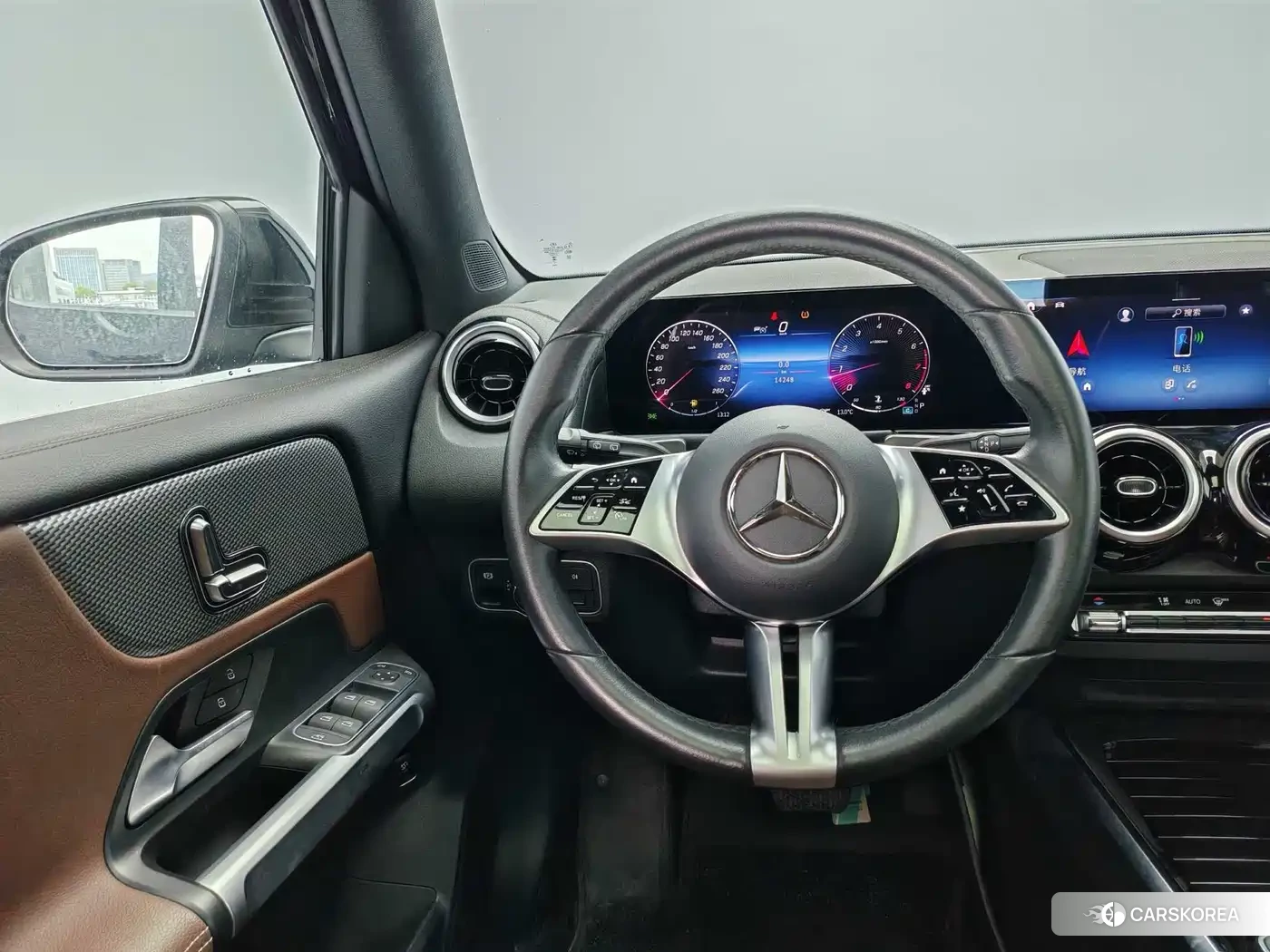 Mercedes-Benz GLB 2024 Черный из Китая, фото 2