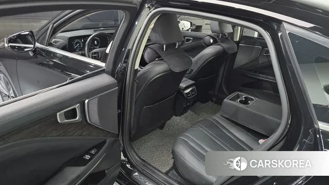 Kia K8 Hybrid 2021 Черный из Кореи, фото 2