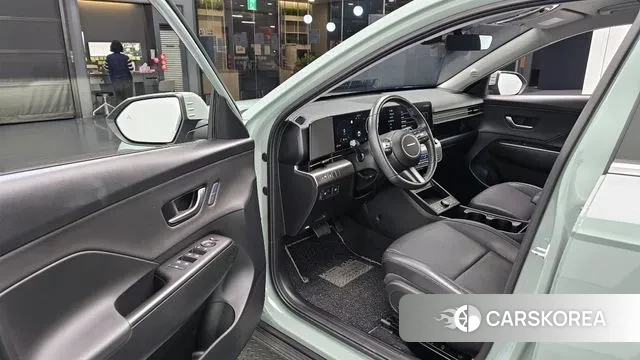 Hyundai Kona (SX2) 2023 Зеленый из Кореи, фото 2