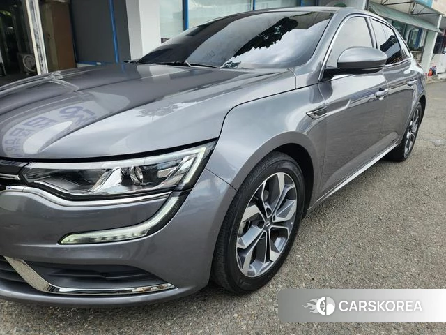 Renault Korea (Samsung) SM6 2018 Серый из Кореи, фото 2