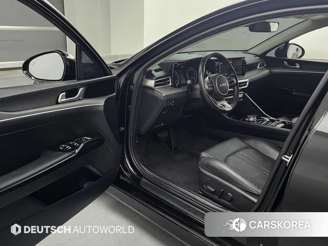 Kia K5 3rd generation 2023 Черный из Кореи, фото 2