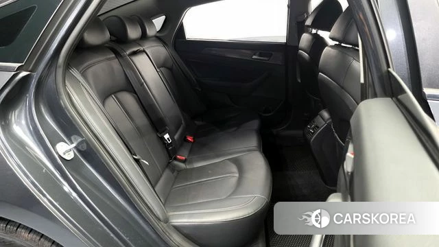 Hyundai Sonata New Rise Hybrid 2018 Серый из Кореи, фото 2