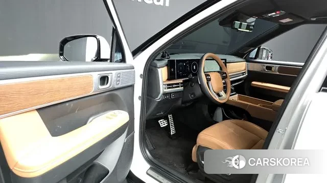 Hyundai Santa Fe (MX5) 2023 Белый из Кореи, фото 2