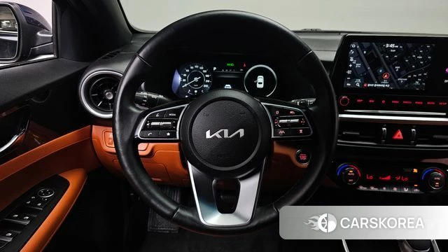Kia The New K3 2nd generation 2022 Синий из Кореи, фото 2