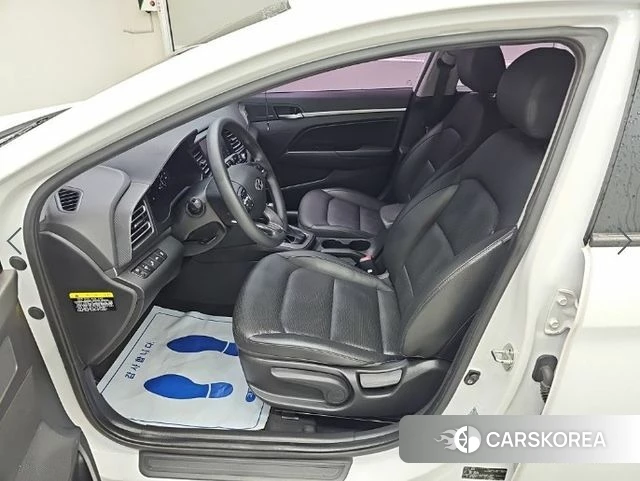 Hyundai The New Avante AD 2019 Белый из Кореи, фото 2