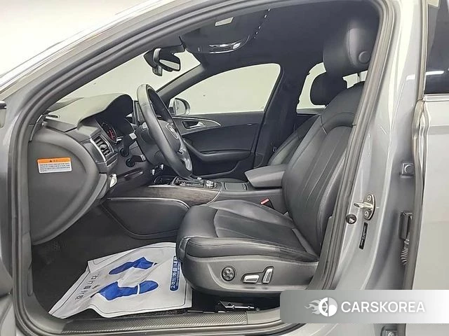 Audi New A6 2018 Серый из Кореи, фото 2