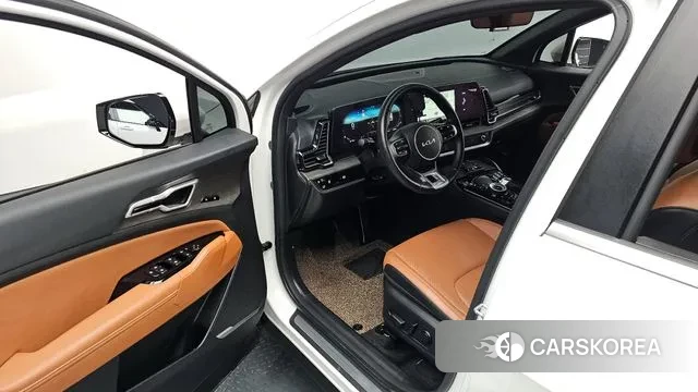 Kia Sportage 5th Generation 2024 Белый из Кореи, фото 2