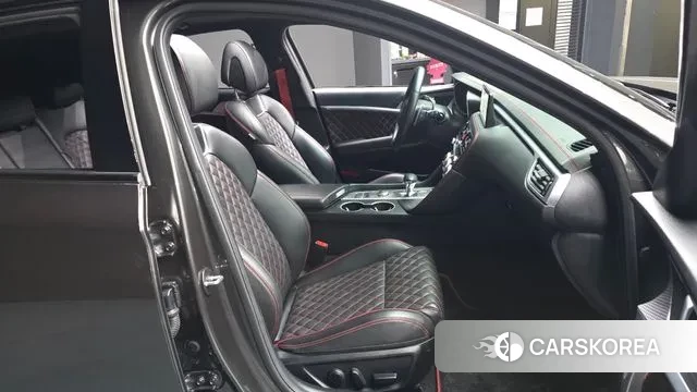 Genesis The New G70 Shooting Brake 2023 Серый из Кореи, фото 2