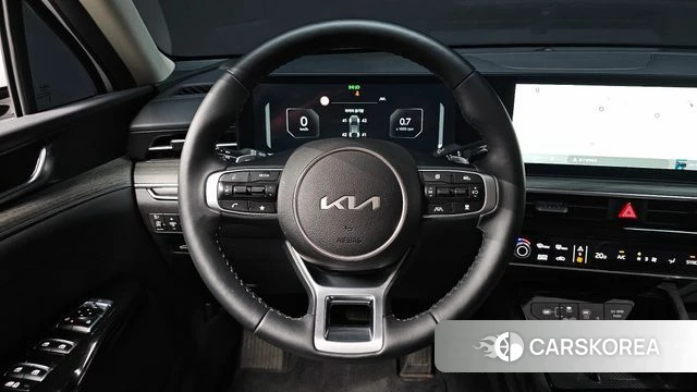 Kia The New K5 3rd generation 2024 Белый из Кореи, фото 2