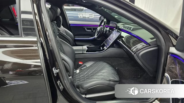 Mercedes-Benz S-Class W223 2021 Черный из Кореи, фото 2