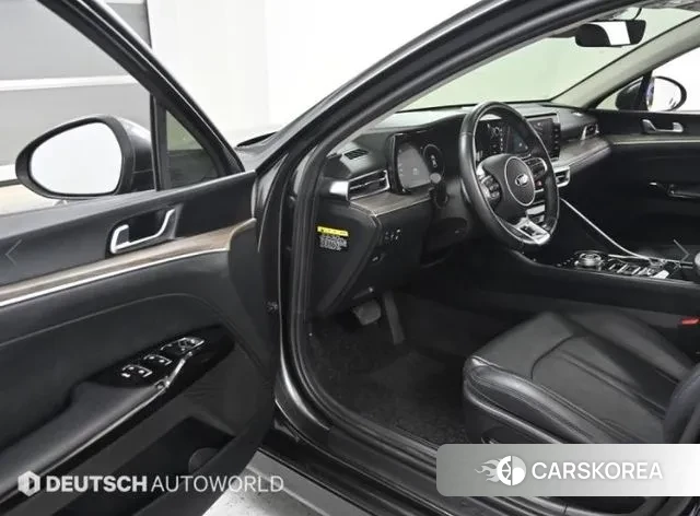 Kia K5 3rd generation 2020 Серый из Кореи, фото 2